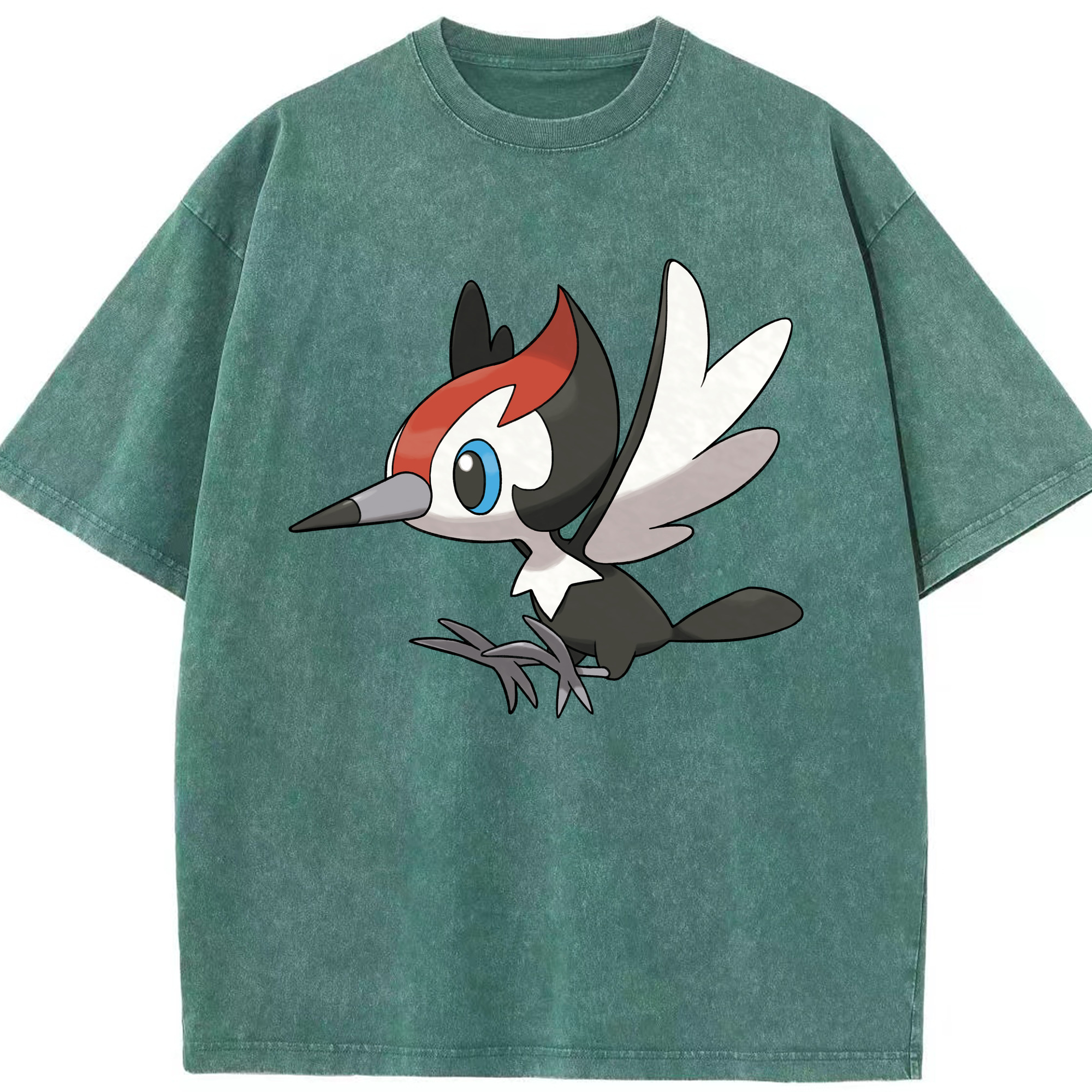 （画像用） ポケットモンスター Pokémon 綿100% ヴィンテージ風 半袖Tシャツ（フロントプリント）